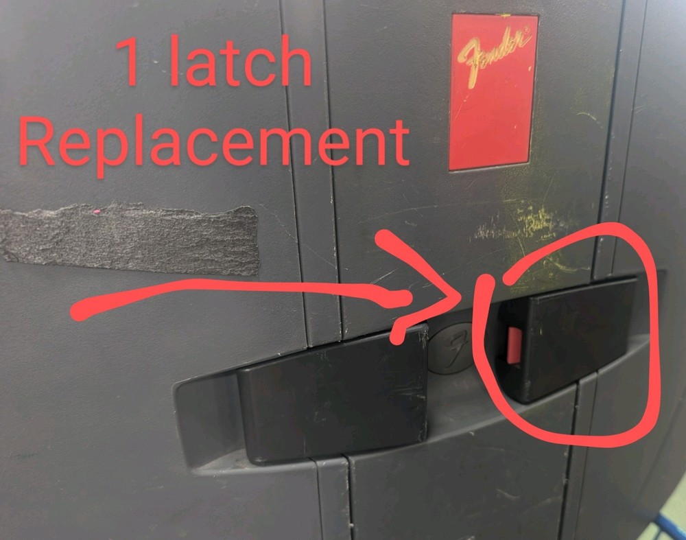 Fender Passport Latch Pa 150 Part Replacement Repair Clamp Bracket PA150 #1