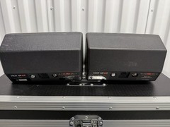 Galaxy Audio 200W Passive Compact Personal Hot Spot Stage Monitor PAIR