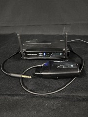 Audio-Technica System 10 ATW-1101 Digital Wireless Guitar System Tested Works
