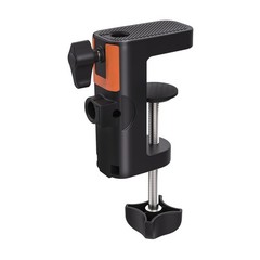 LILANZo Table Clamp Mount for Microphone Stand, 2-in-1 Mic Boom Arm Clamp…