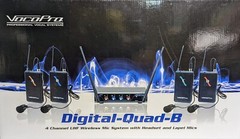 Voco Pro Digital Quad B Professional Vocal Systems New In Both Factory Boxes