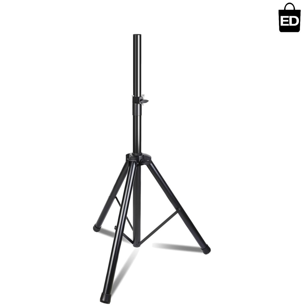 Portable Tripod Speaker Stand, Adjustable 35 to 60 Inches, 66 lbs Capacity