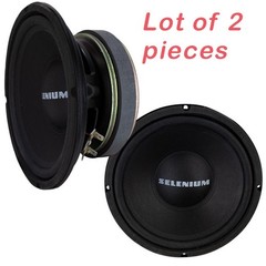 Selenium 8W4P, lot of 2 each, 8″ Professional level Mid bass Speaker