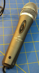 Polsen HH-IC Handheld Condenser Microphone for iOS /Android Devices