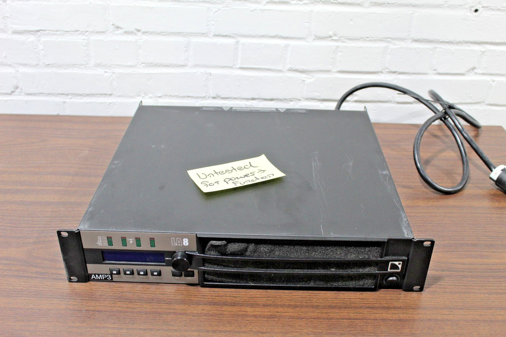 L-Acoustics LA8 4-Channel Amplifier
