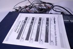 Symnet Express 12×4 4×12 Cobra with Accessories Manuals / Connectors