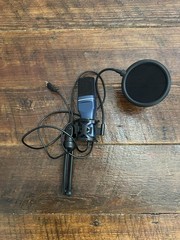 Tonor TC‑777 USB Condenser Microphone Audio Equipment Untested