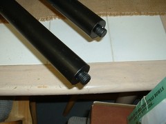 2) On-Stage Stands adjustable speaker poles, subwoofer pole mount