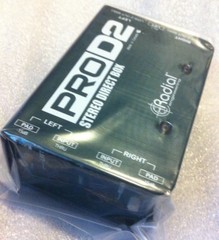 Radial ProD2 Stereo Passive Instrument Direct Box – Brand New & Ships Free