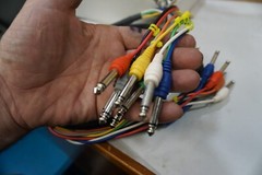 10′ 8 channel Snake cable