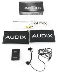 Audix APS-911 Preamp & ADX-20i Clip Mic System for Instrument Microphone W/ Case