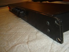 Ashly SC-20/18, 2 Way Electronic Crossover, Vintage Rack
