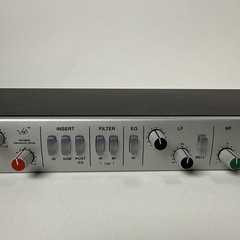 SSL XLogic Alpha Channel Strip Preamp EQ Tested Working w/ Power Cable