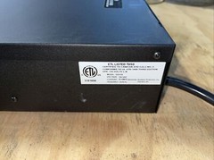 SurgeX Ser SX-2120 20 Amp Surge Suppressor Power Conditioner Very Nice