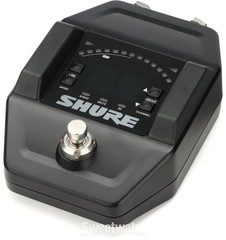 Shure GLXD6+ Digital Wireless Guitar Pedal Receiver