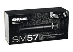Shure SM57-LC Cardioid Dynamic Microphone. U.S Authorized Dealer