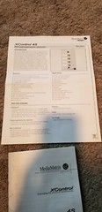 Peavey MediaMatrix XControl 4S New never installed