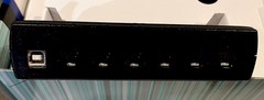 Emagic MT4 MIDI Interface MIDI Router – open box