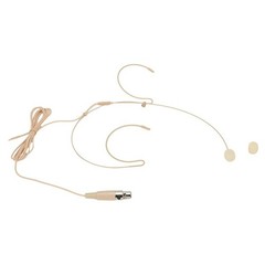 Hot Sale Music Tools Headset Mic 1.2m 100-20KHZ Double Earhook For