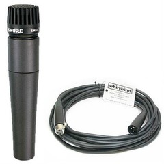 NEW Shure SM57 Instrument Microphone with 20′ Mic Cable SM 57 Mic Free US Ship!