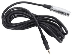 Rockville RCM01 Bundle: Pro Studio Recording Condenser Microphone with Black