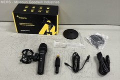 Maono AU-HD300T Cardioid Dynamic USB/XLR Microphone Podcast Recording Kit