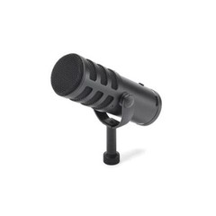 Samson Q9U Broadcast Dynamic Microphone High Quality USB C XLR Audio Recording