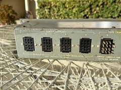 Ampex 9704 19 IN Rack Mount Main Power Control Unit w Long Cord