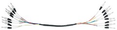 Rockville SQ803 8 Channel 3 Foot 1/4″ TRS Snake Cable (Male to Male)