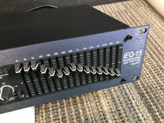 DBX iEQ-15 Equalizer/Limiter with Type V NR + AFS *
