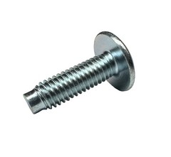 100 Pack M6 Rack Screws Zinc Plated USA Made GM6-SZN-T10 Server Hardware