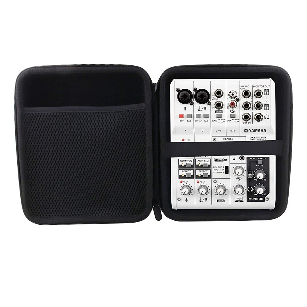 Yamaha Yamaha web casting mixer AG06 dedicated protection storage case-Werjia JP
