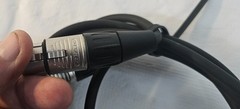 RHC Low Noise 6′ Instrument or Microphone XLR Cable Male to Female 6 foot GREAT