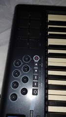 M-Audio AXIOM 25 Key Semi Weighted USB MIDI Keyboard Controller Tested used