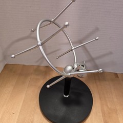 Samson C01U USB Studio Condenser Microphone Shockmount Desktop Stand Silver