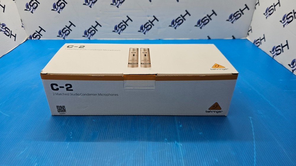 Behringer C-2 2 Matched Studio Condenser Microphones