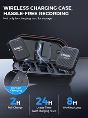 SYNCO G1(A2) Pro Wireless Lavalier Microphones & System for Camera Smartphone