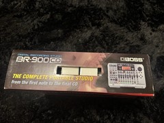 Boss BR-900CD Digital Recording Studio w/ Original Box, Manual & Power Supply V2
