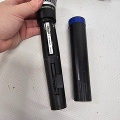 Samson CR277 Kit with HT7 Transmitter Mics (as-is mics not powering on)