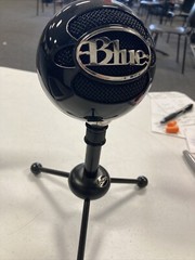 Blue Snowball iCE Cardioid Condenser Wired USB Plug ’n Play Microphone