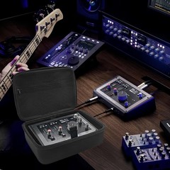 Hard Shell Case with SSL 2 or 2+, SSL2 MKII, 2+ MKII and Antelope Zen Quadro,…