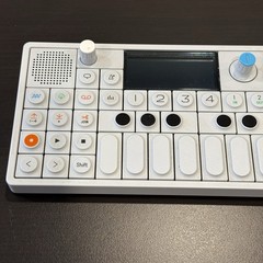 Teenage Engineering OP-1 Portable Keyboard Synthesizer – White