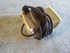 Vtg The Master’s Voice Box Microphone 3mm Jack
