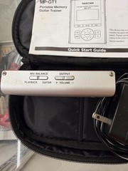 Tascam MP-GT1 Portable Memory Guitar Trainer