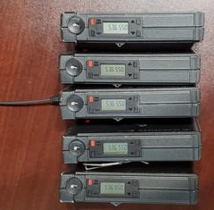 Sennheiser Evolution SK100 Wireless Mic Bodypack Transmitter A518-550 EW100