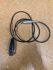 3ft XLR 3 Pin Female to 3.5mm Male Aux