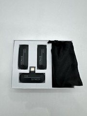 SYNCO P2XT Wireless Lavalier Microphone USB-C for iPhone 15 Android Vlog