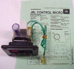 JBL CONTROL MICRO Passive CROSSOVER S W SK-3 BULB PROTECTION