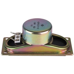 YDP512-12 2″ x 4-3/8″ Paper Cone Shielded Full-Range Speaker 8 Ohm | 15-20