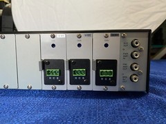 TOA 900 Series II Mixer Amplifier Model A-903MK2 w/U-01 Modules (x3)